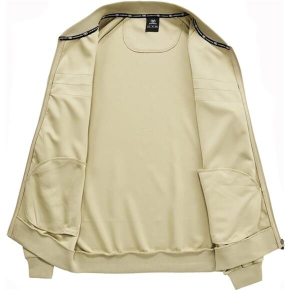 Men's Tracksuits Full-zip Long Sleeve Plaid Jogging Sets Active Jackets & Pants - Picture 6 of 7